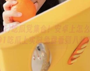 吃瓜党集合！安卓上怎么才能在91吃瓜上实时免费看到八卦？