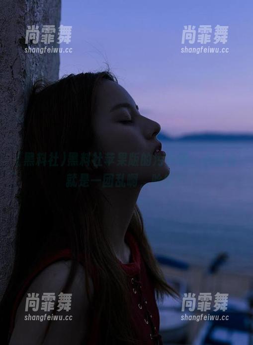 黑料社苹果版的污下载，点进去就是一团乱啊，哈哈！
