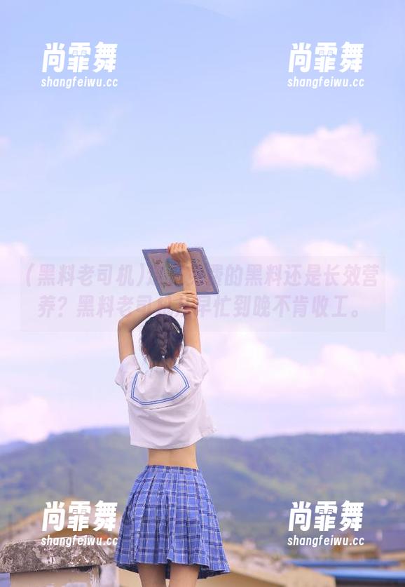 这是免费的黑料还是长效营养？黑料老司机从早忙到晚不肯收工。